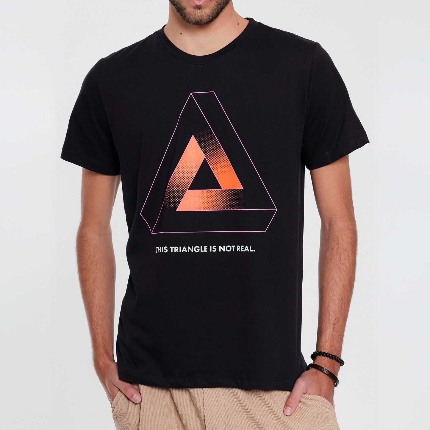 Camiseta Triângulo de Penrose