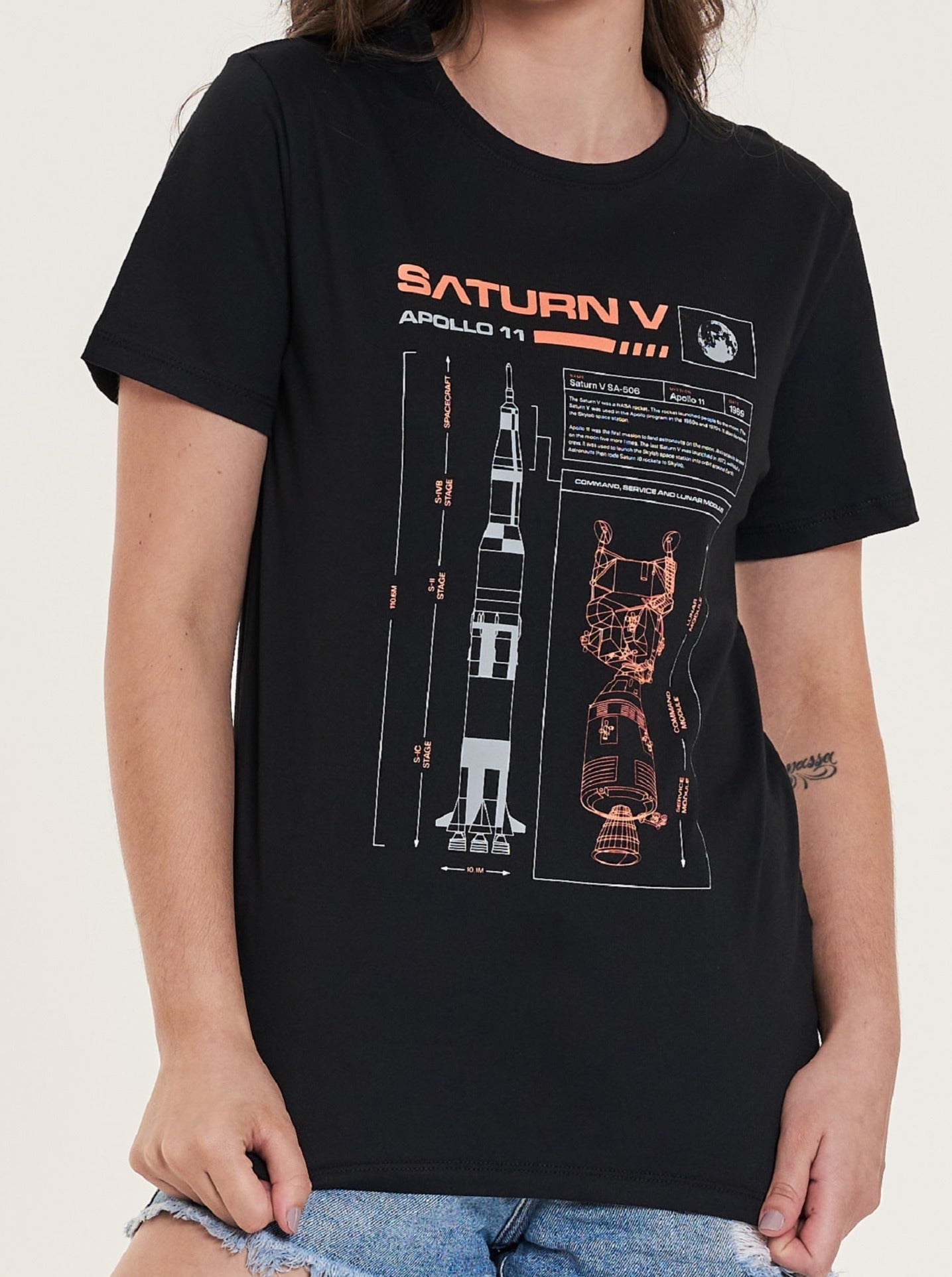 Camiseta Saturno V