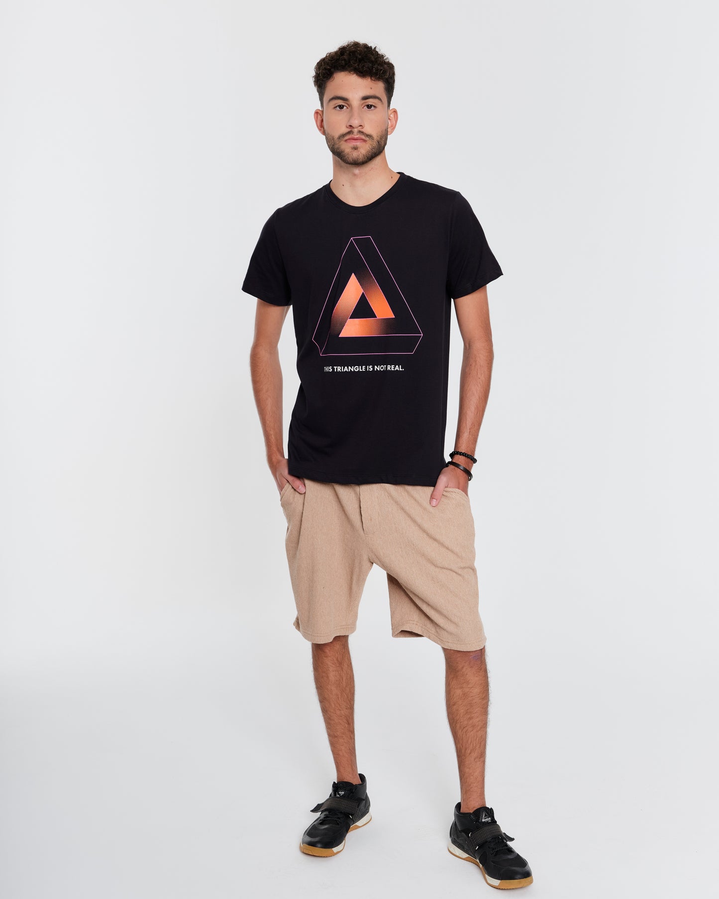 Camiseta Triângulo de Penrose