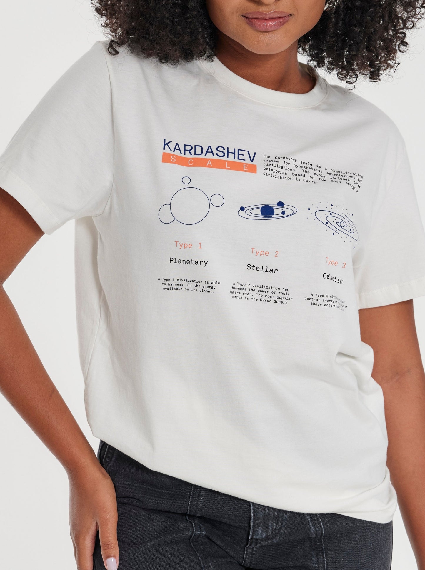 Camiseta Escala de Kardashev