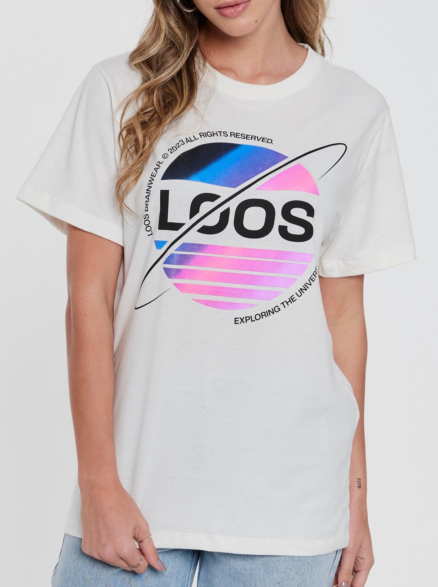 Camiseta Loos Anos 80