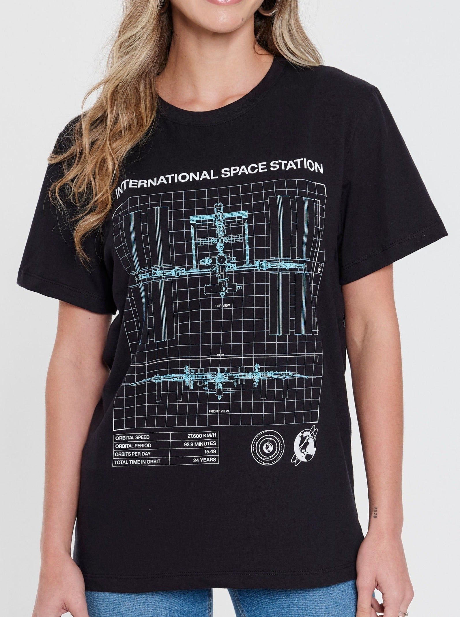 Camiseta Estação Espacial Internacional (ISS)