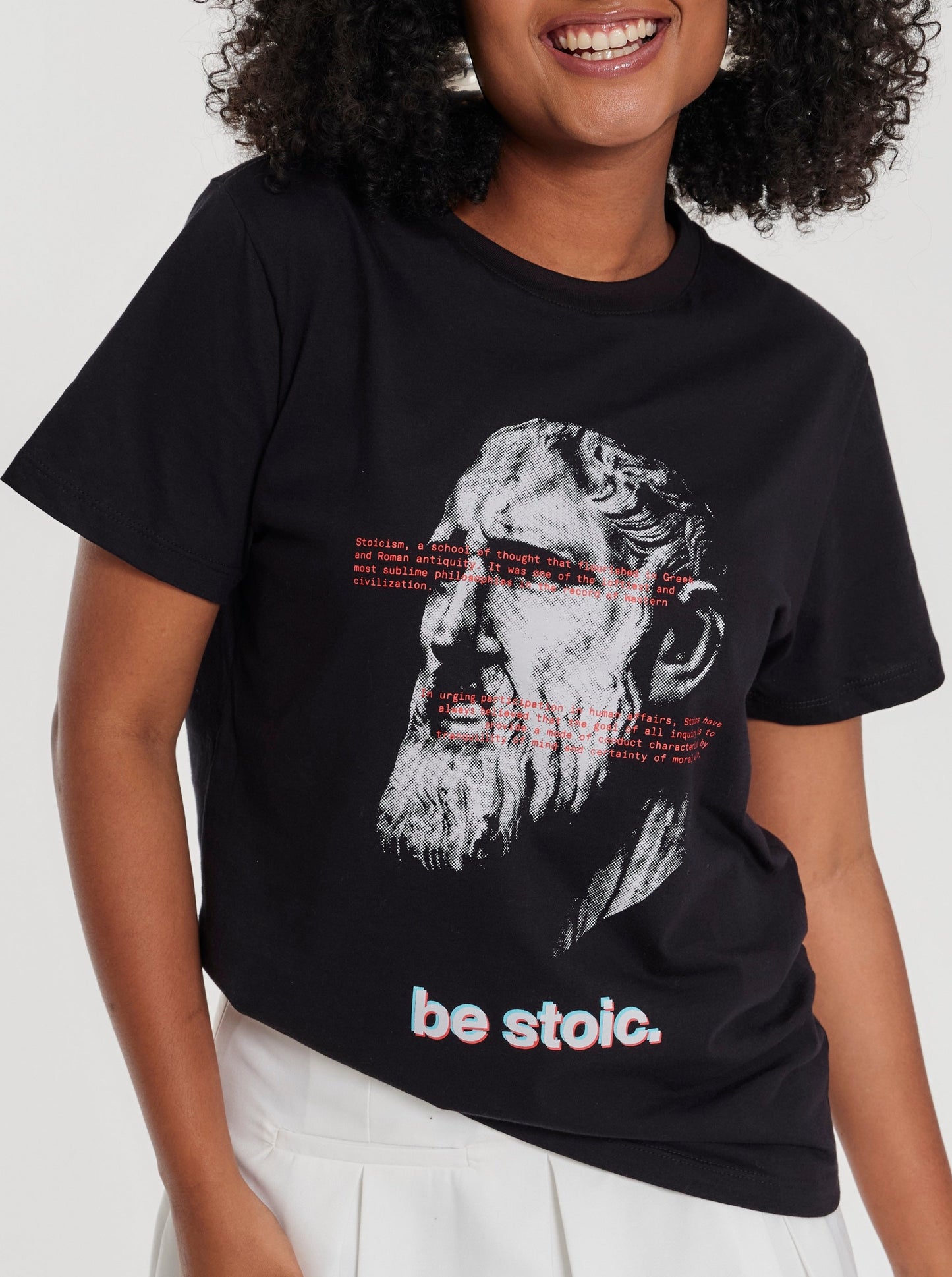 Camiseta Be Stoic