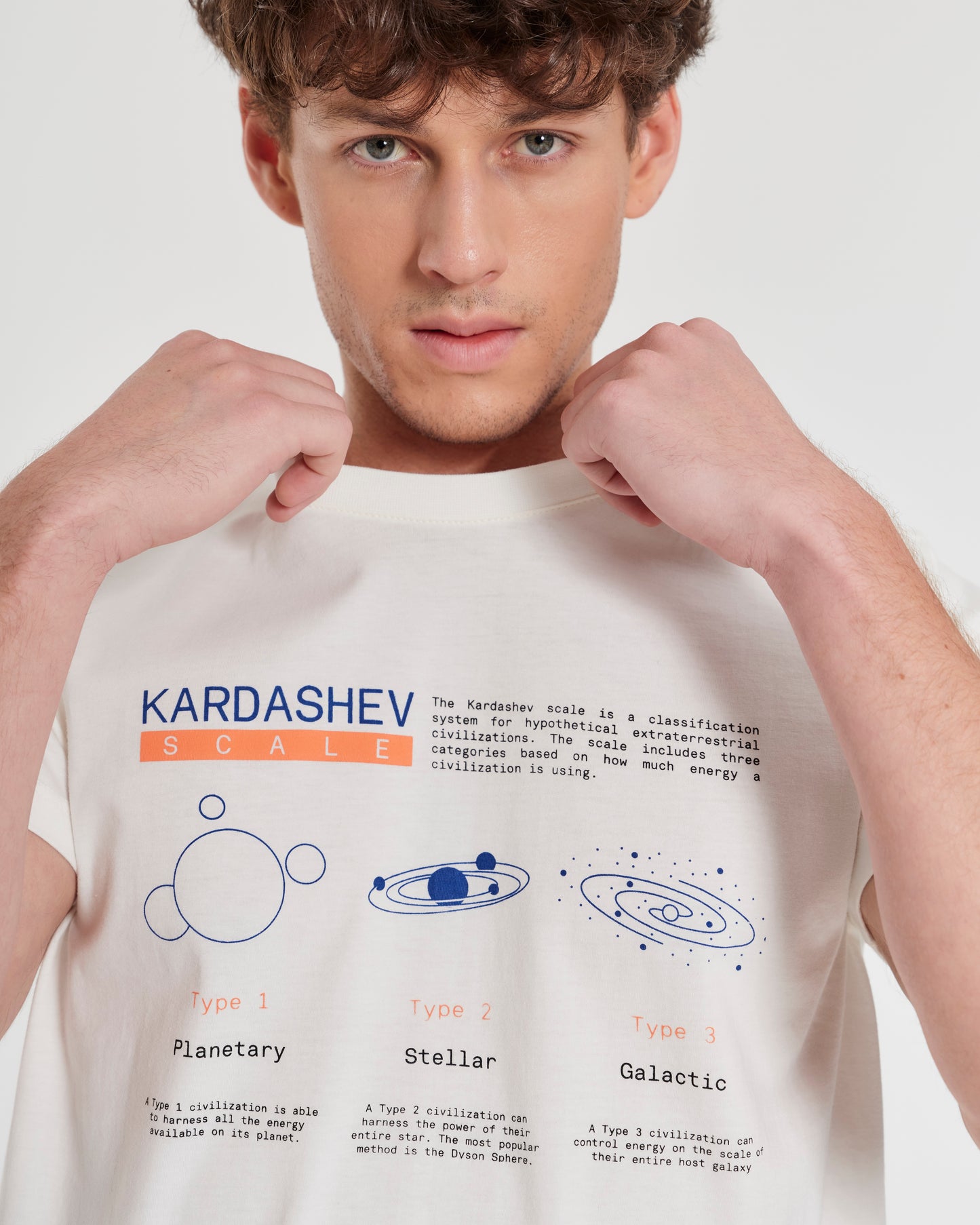 Camiseta Escala de Kardashev