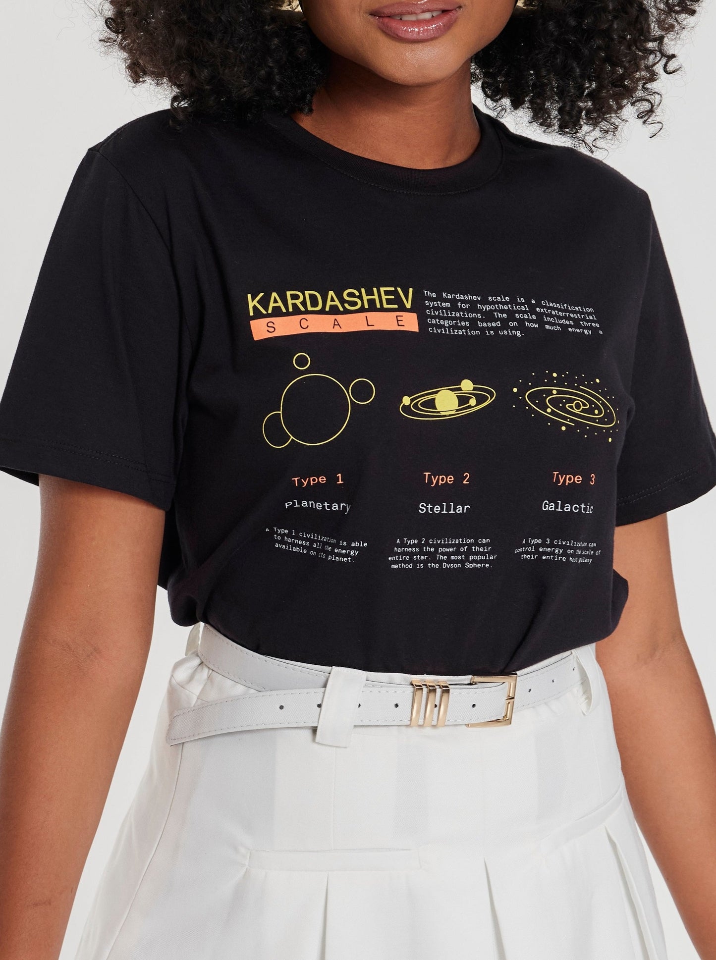 Camiseta Escala de Kardashev