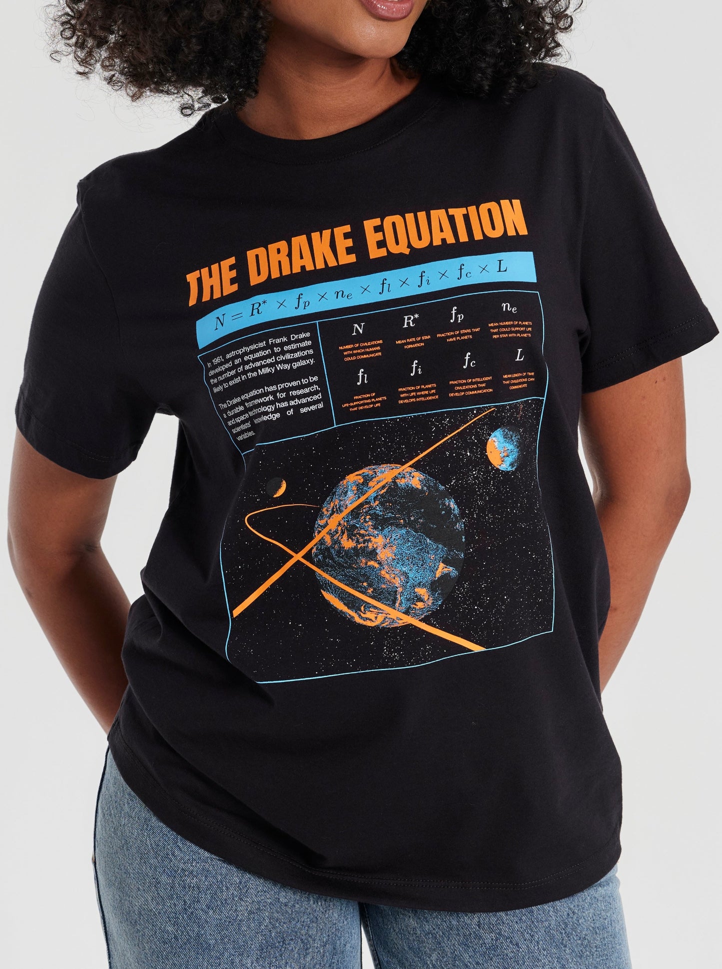 Camiseta Equação de Drake