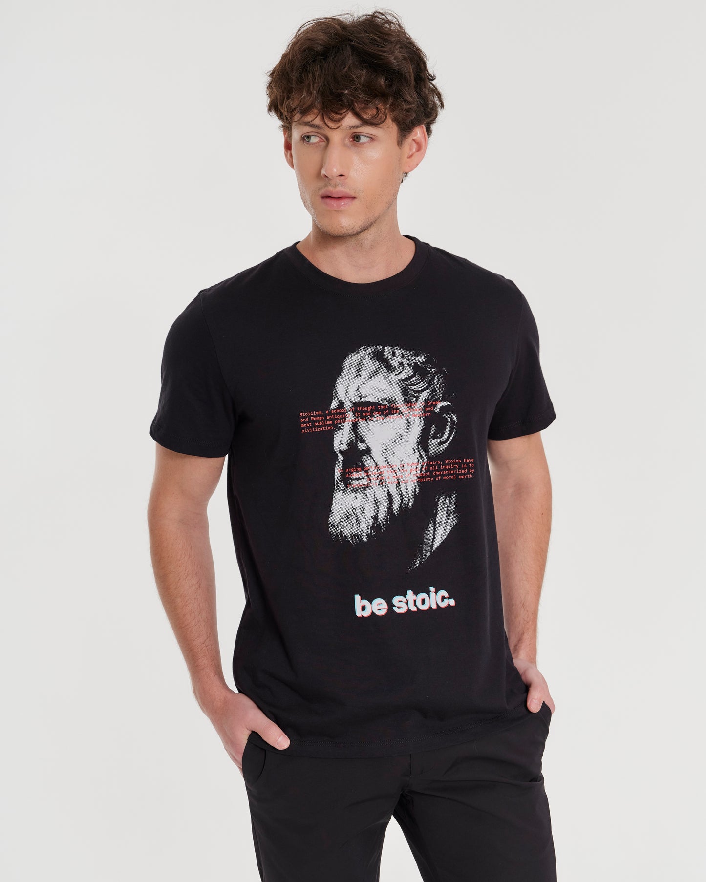 Camiseta Be Stoic