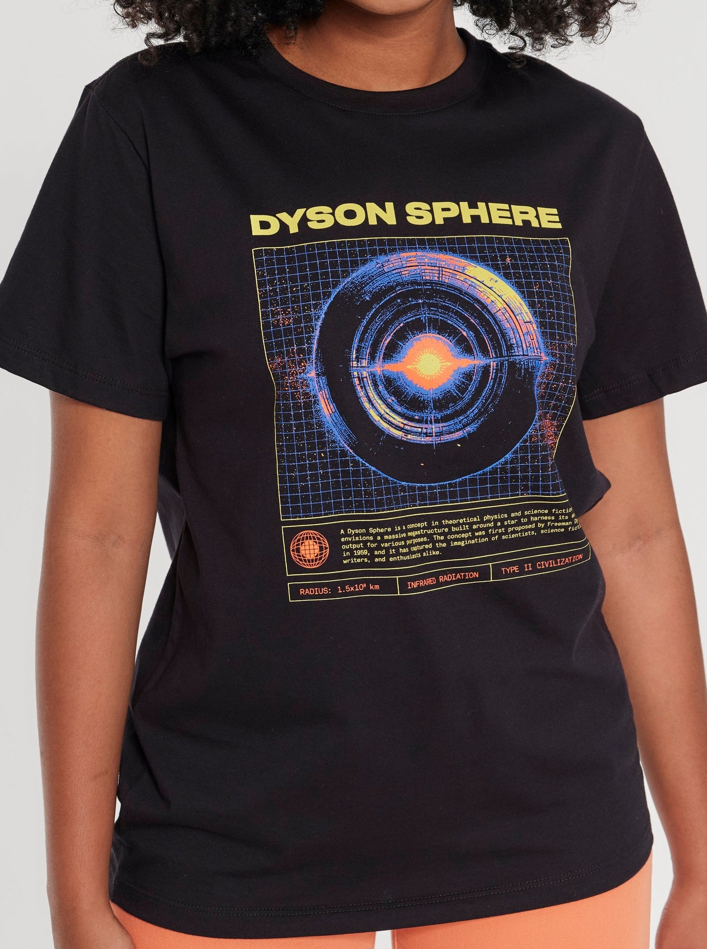 Camiseta Esfera de Dyson