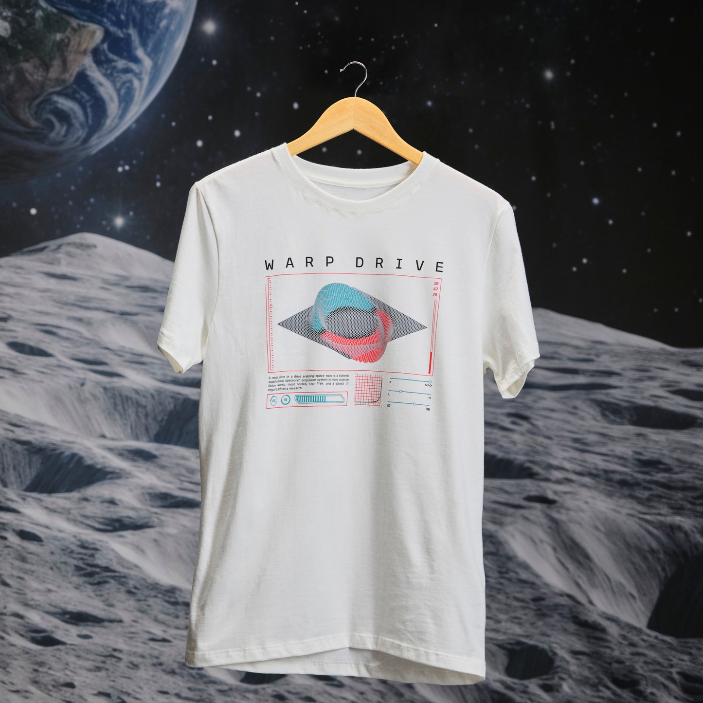 Camiseta Dobra Espacial