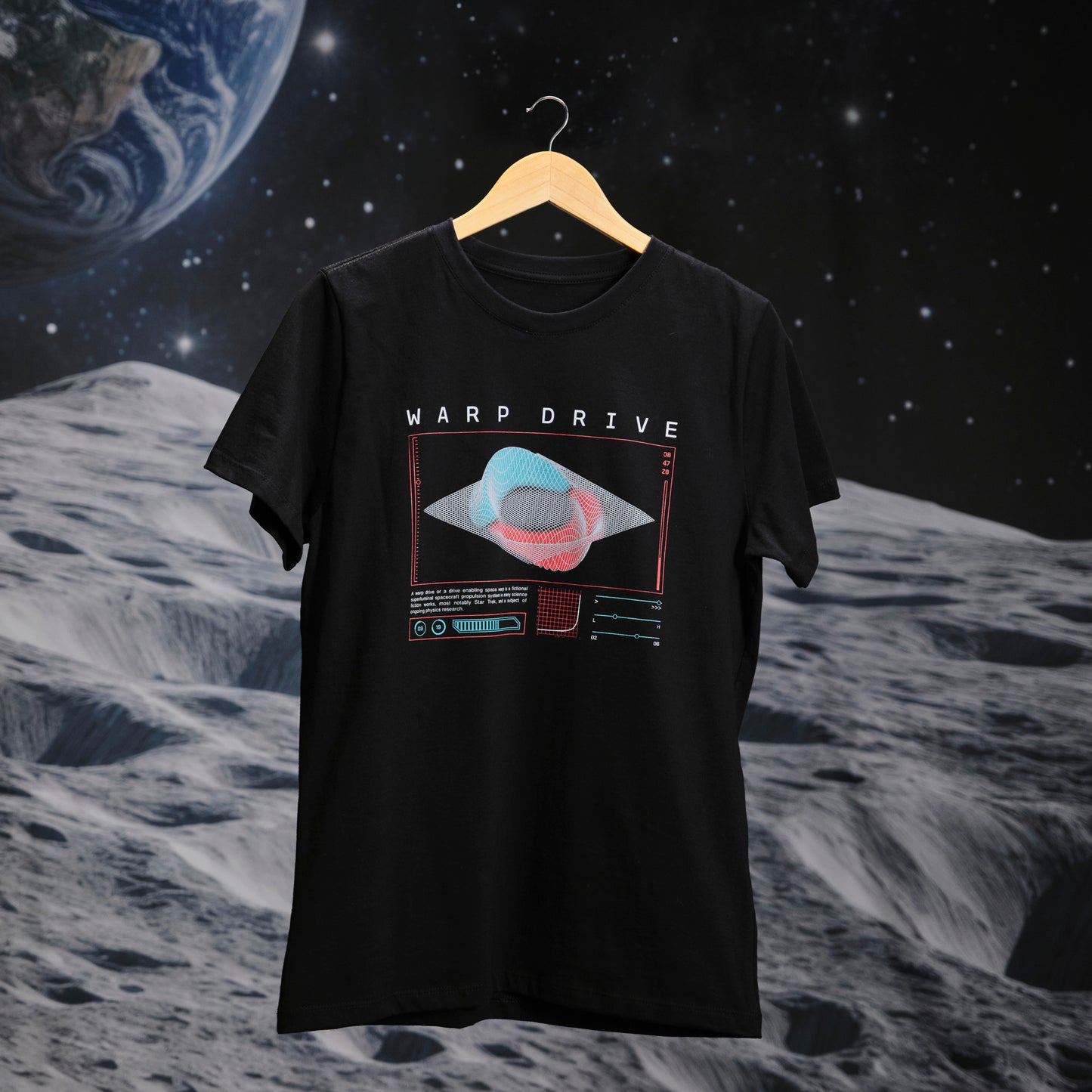 Camiseta Dobra Espacial