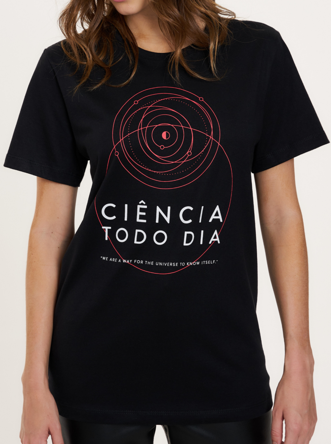 Ciência Todo Dia T-Shirt Collection – Loos - Vista o Universo