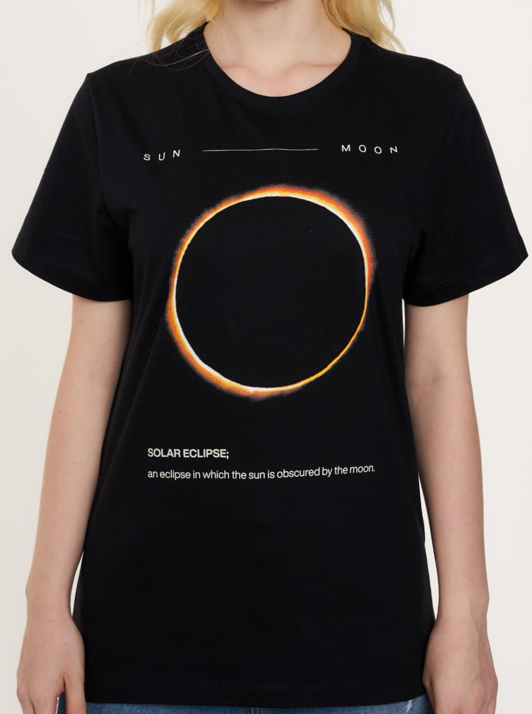 Camiseta Eclipse Solar