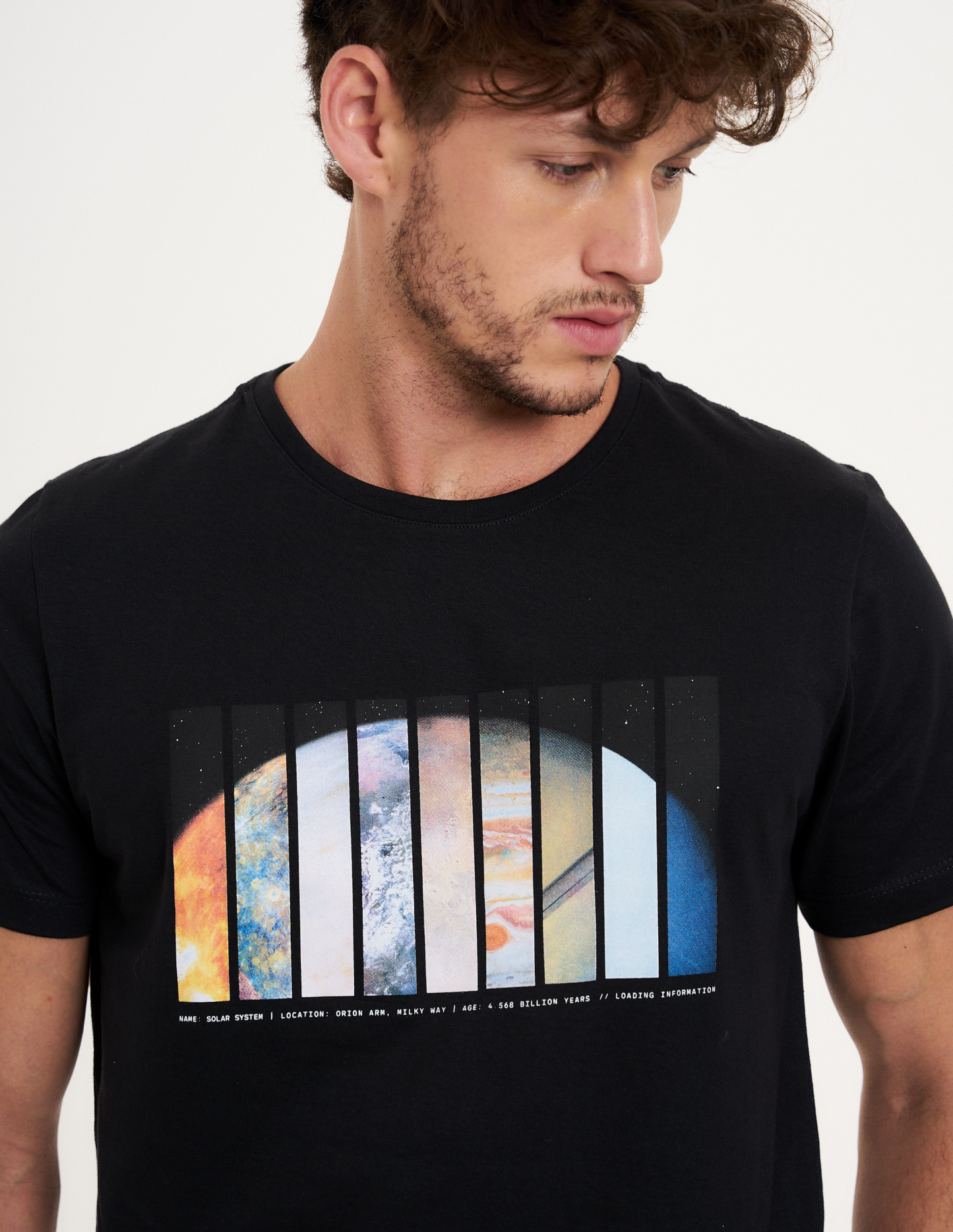 Camiseta Sistema Solar