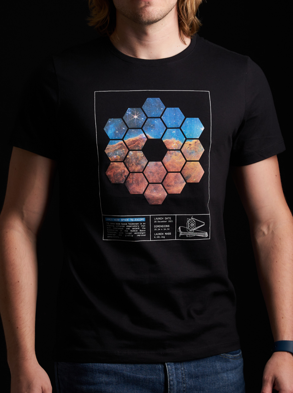 Ciência Todo Dia T-Shirt Collection – Loos - Vista o Universo