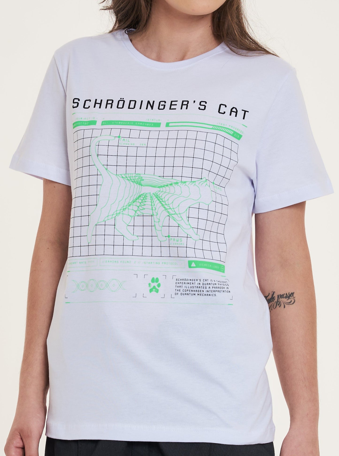 Camiseta Gato de Schrödinger