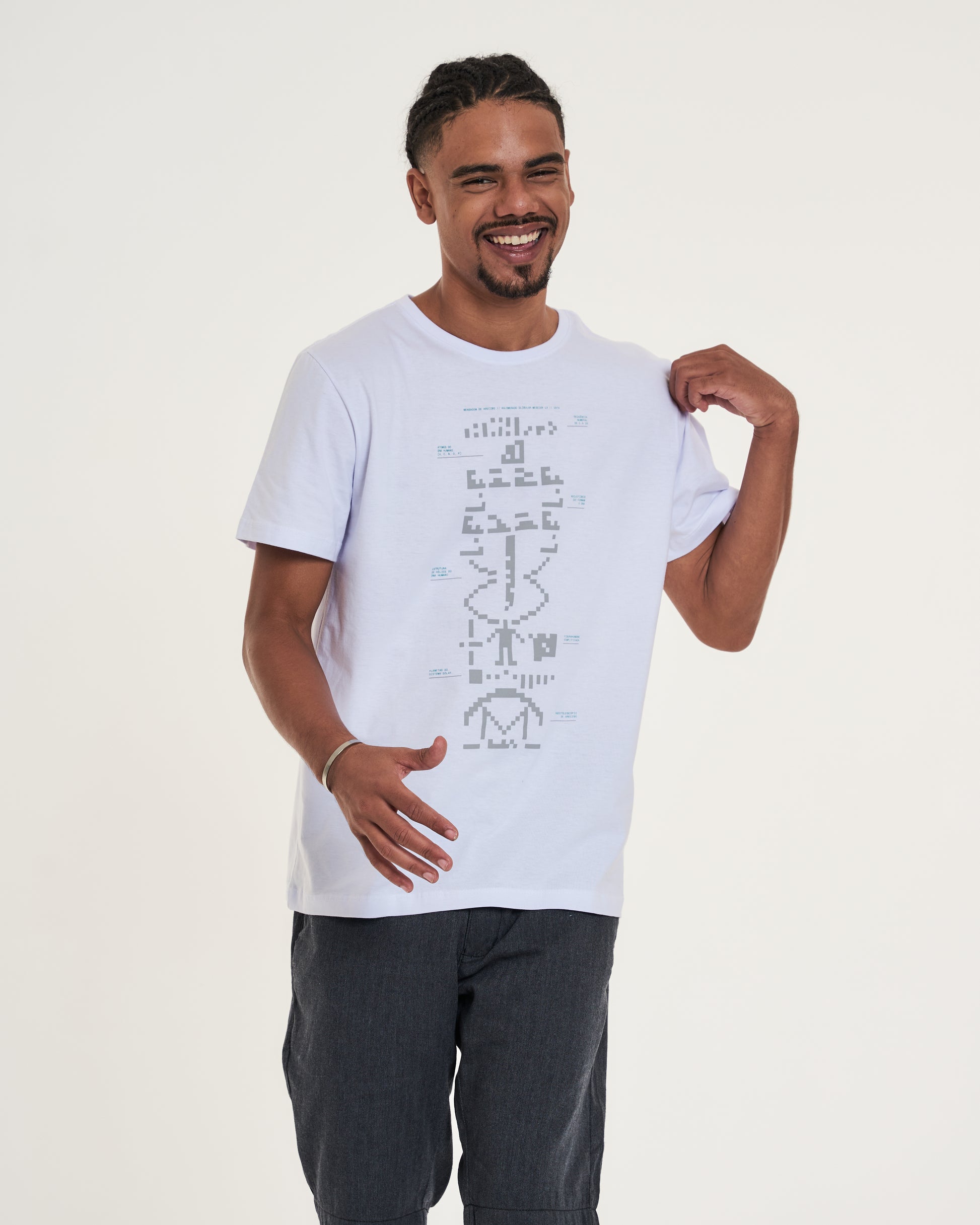 Ciência Todo Dia T-Shirt Collection – Loos - Vista o Universo